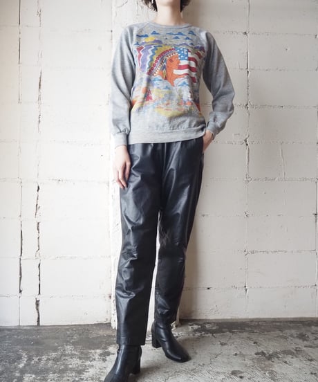 Hand Painted Print Sweat GR