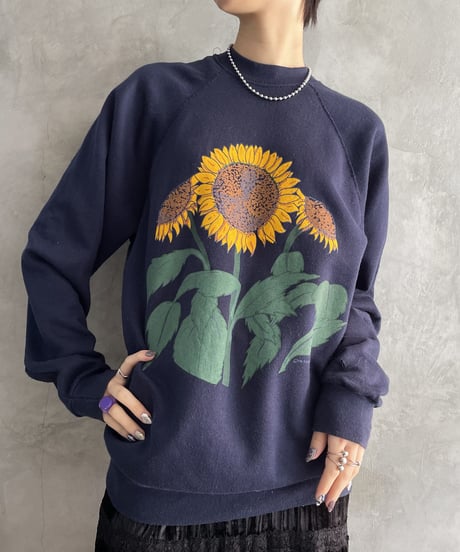 Sunflower Print Sweat NV