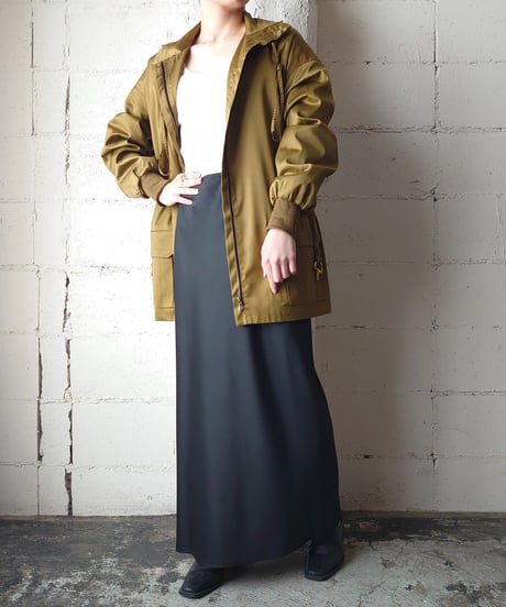 Belted Design Stand Collar Jacket KA