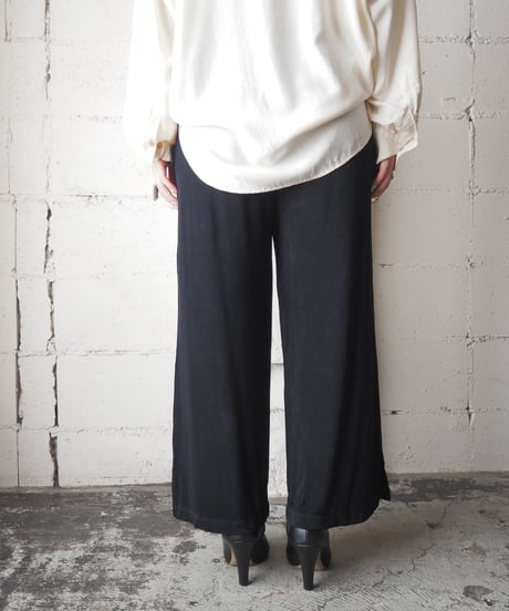 Spandex Mix Easy Pants BK