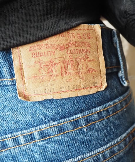 1990's Levi's USA 720-0217 W30 BL