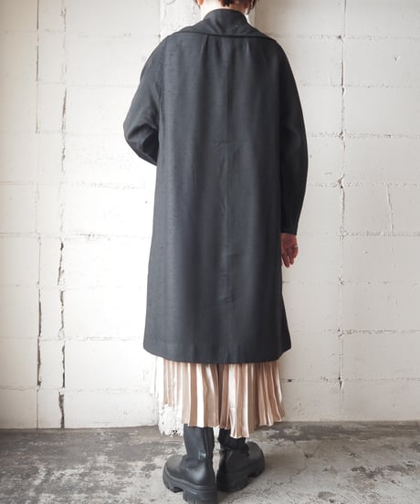 1950-1960's Vintage Big Button Coat BK