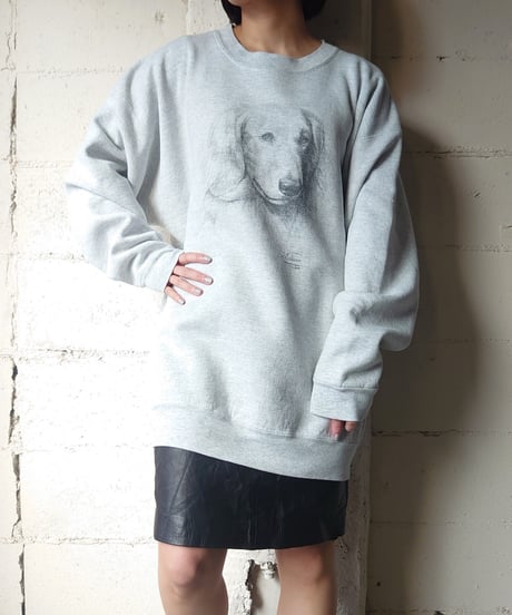 Dachshund Print Sweat GR