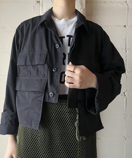 ORFEO MIX Military Jacket BK