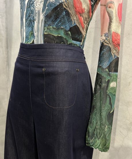 Switching Design Denim Pants NV