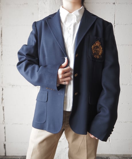 Lauren Emblem Blazer NV