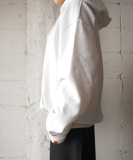 UNIVERSAL OVERAL Name Tag Design Hoodie WH