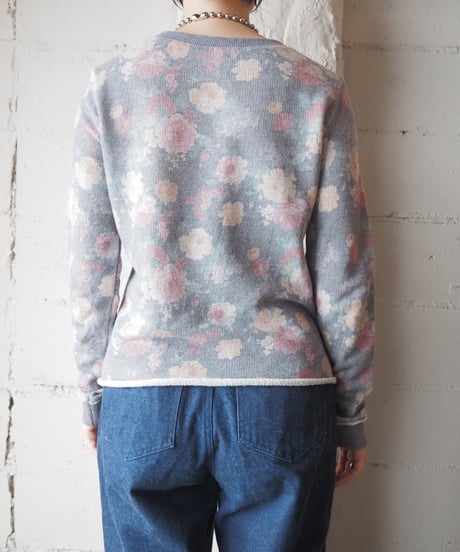 BENETTON Flower Print Sweat GR