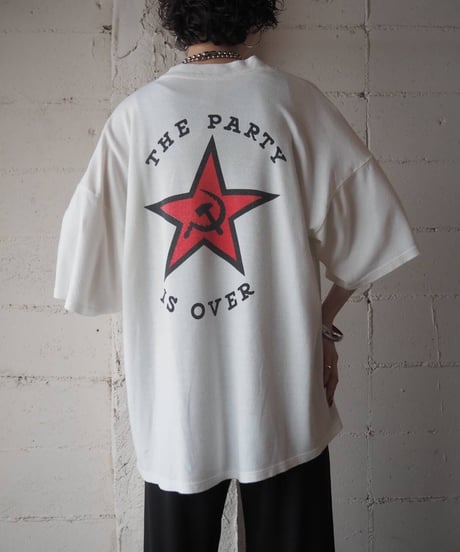 McLenin’s Print Tee WH