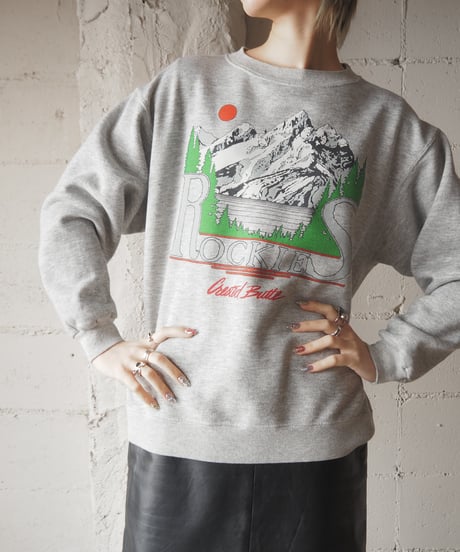 Rocky Mountain Print Sweat GR