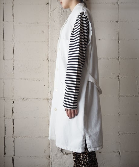 1970's EURO Work Coat Vest WH