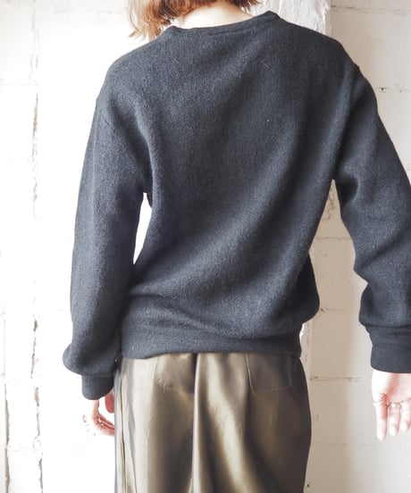 LACOSTE V Neck Knit BK
