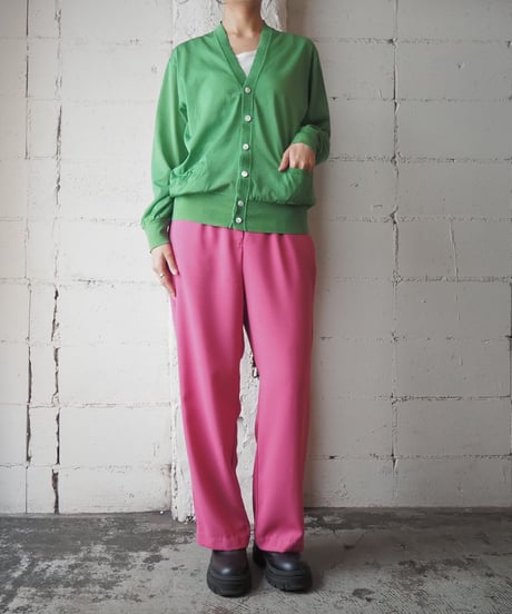 1970's Vneck Cardigan GR
