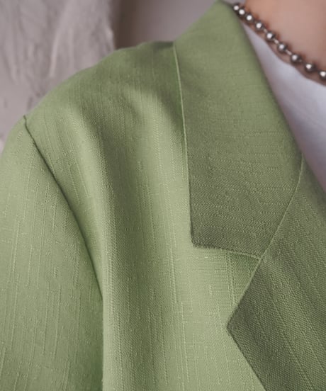 Short Sleeve Easy Tailored Jacket GN