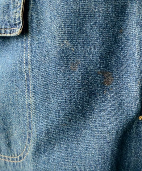 Belted Denim Coat BL