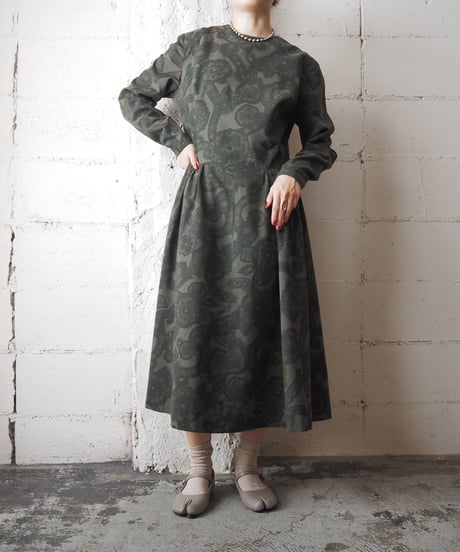 1960's Vintage Pattern Dress KA