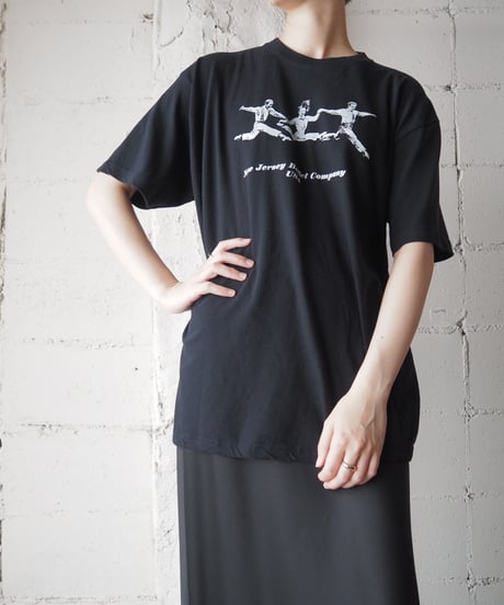 “New Jersey Ballet Company”Print Tee BK