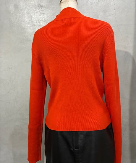 Calvin Klein Jeans Rib Turtle Neck OR