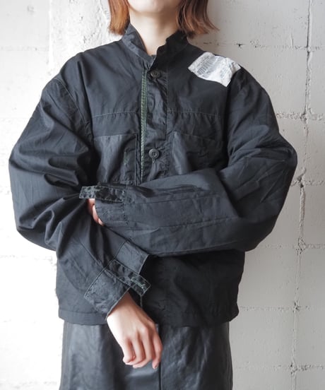 REMAKE Duch Army Short Jacket BK