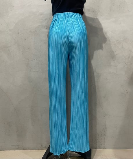 Pleated Easy Pants BL