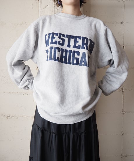 WESTERN MICHIGAN Logo Sweat GR