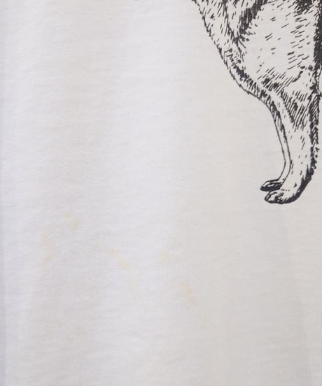 German Shepherd Print Tee WH