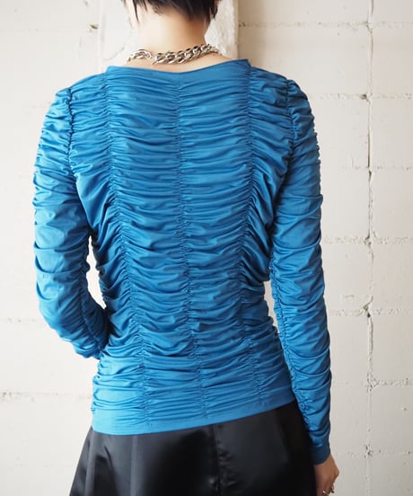 Shirring Cutsewn BL