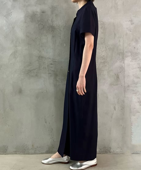 Mao Collar Sailor Dress NV