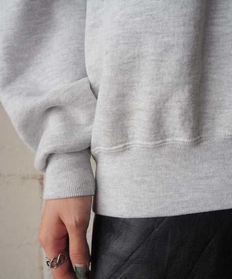 REMAKE ARMY Pocket Sweat GRBK