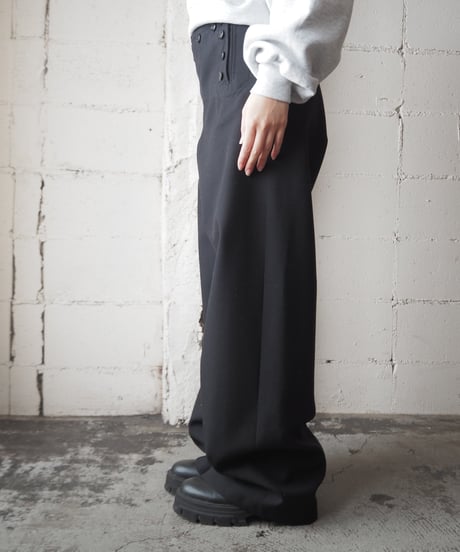 1980's USNAVY Sailor Pants BK