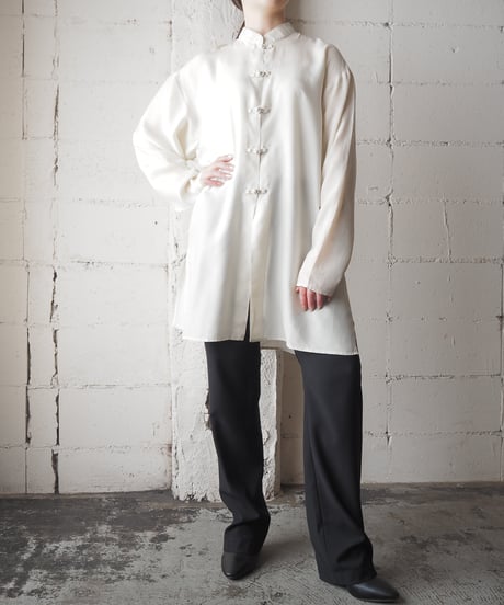 China Silk Shirt  IV