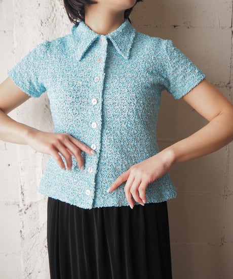 Crochet Design Shirt LBL