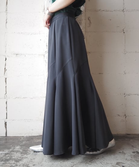 Mermaid Long Skirt BK