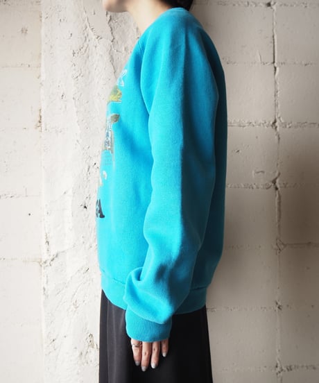 German Sheperd Print Sweat BL