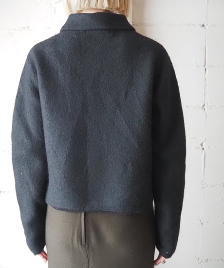 HERMAN GEIST China Button Cardigan BK