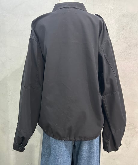 REMAKE Short Military Jacket BK