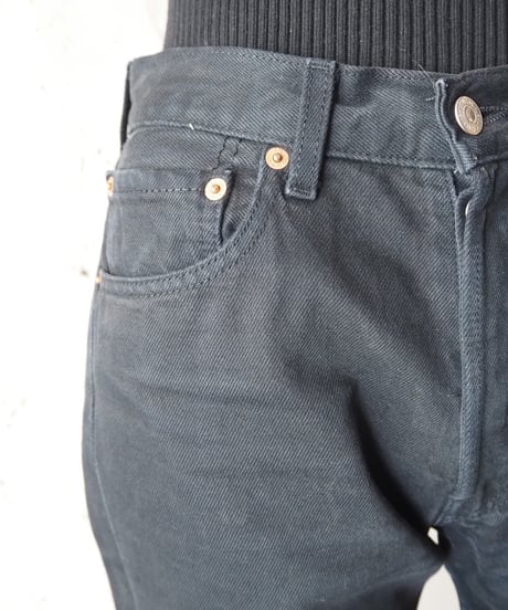 Levi's 501 Euro Denim BK