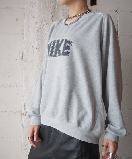 NIKE Print Raglan Sleeve Sweat GR
