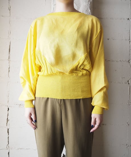 FENDI Linen Blouse YE