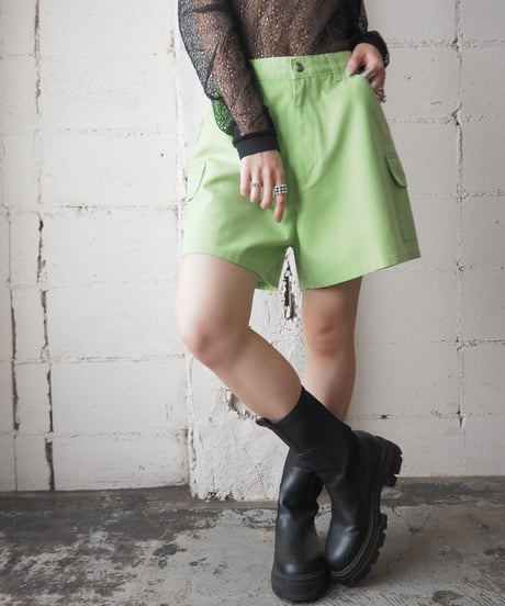 Side Pocket Shorts YGR