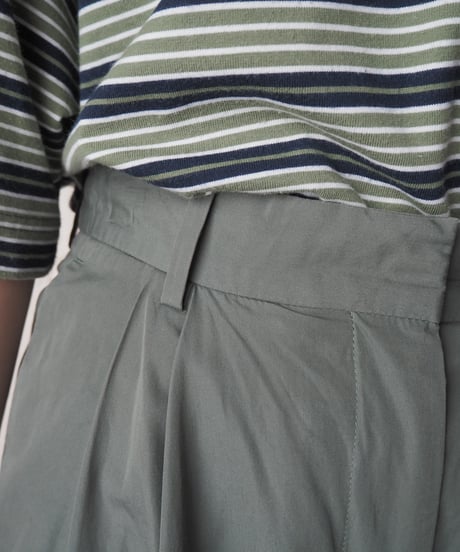 DRIES VAN NOTEN Two Tuck Wide Slacks Pants KA