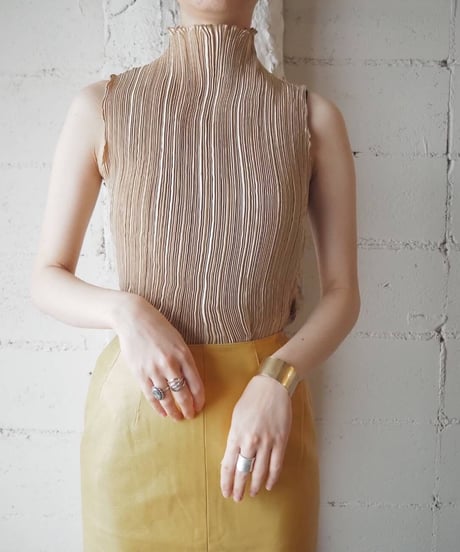Pleated N/S Tops GD