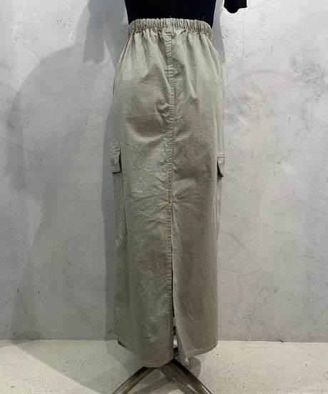 KANGOL Drawstrings Cargo Skirt KA