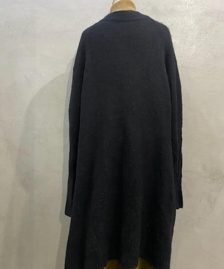 Acne Studious Mohair Knit Cardigan BK