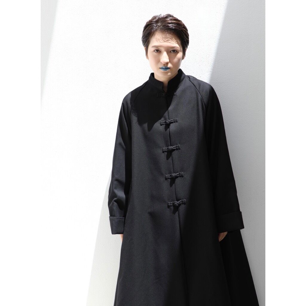 Orfeo ORIGINAL】 China Coat BK | Orfeo