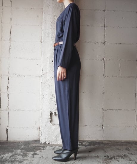 Liz Claiborne Crew Neck Jumpsuit NV