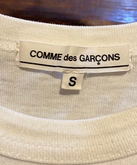 COMME des GARCONS Andy Warhol Flower Print Tee WH