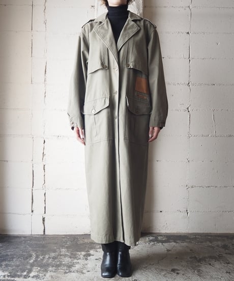 Cotton Trench Coat KA