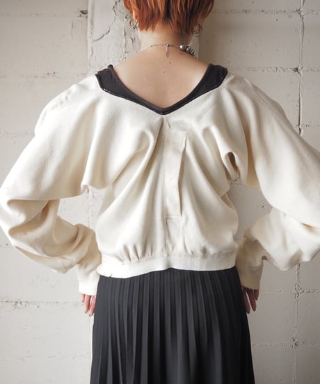 Remake 1950’s US ARMY Under Pants Stitch Tops IVBK