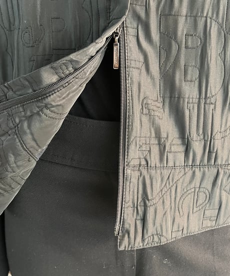 Burberry Switching Zip Up Jacket BK